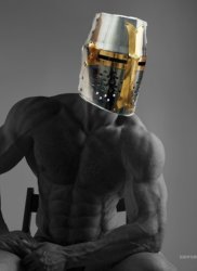 Chad crusader Meme Template