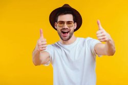 Guy with hat Meme Template