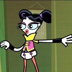 Diapered Flick Feathers Meme Template