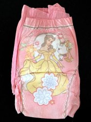 RARE Vintage 2008 Huggies Pull Ups Girls Princess 3T-4T - Lot 8 Meme Template