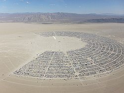 Burning Man Meme Template