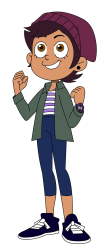 Luz Noceda from Ten Times the Witch Meme Template