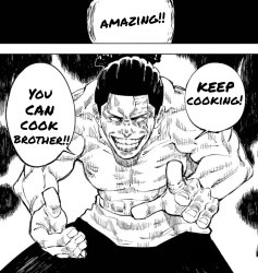 keep cooking! you can cook brother!!! Meme Template