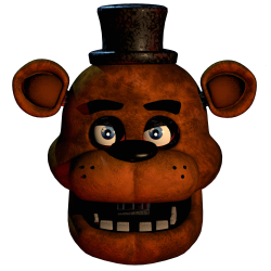 Freddy Head Meme Template