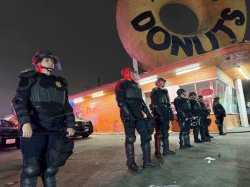 Donut Troopers Meme Template