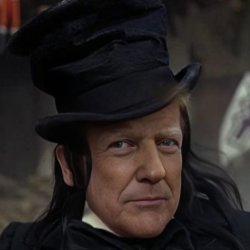 Donald Trump Childcatcher in Chief Meme Template