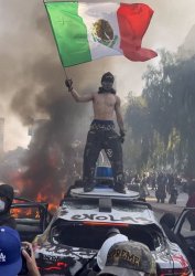 Mexican Insurrection Meme Template