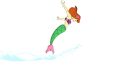 daphne jumping Meme Template