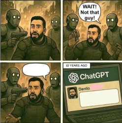 Wait, not tha guy! Meme Template