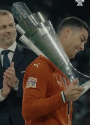 Ronaldo Meme Template
