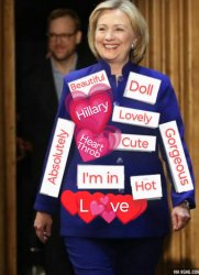 Hillary Clinton Meme Template