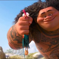 Maui - Chicken Soup Meme Template