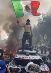 LA Illegal Riots Meme Template