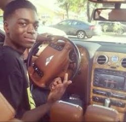 guy pointing in car Meme Template