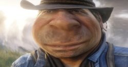 Arthur Morgan Meme Template
