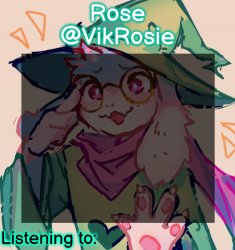 Rosie Deltarune Temp Meme Template