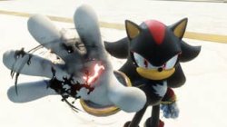 Shadow holds out hand Meme Template