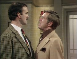 Fawlty Towers Meme Template