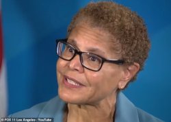 Karen Bass Meme Template