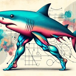 shark with legs Meme Template