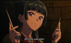 Smug Maomao Meme Template