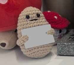 Tiny Potato Meme Template