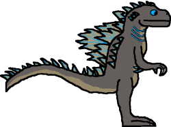 Charged Godzilla (PaleoVerse + EOIVerse) Meme Template