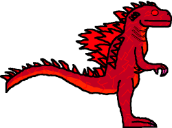 Enraged Godzilla (PaleoVerse + EOIVerse) Meme Template