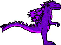Ultraviolet Godzilla (PaleoVerse + EOIVerse) Meme Template