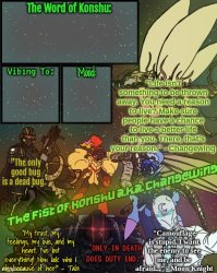 ._The.Fist.of.Konshu_./Changewing's announcement template Meme Template
