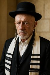 Jewish Mike Ehrmantraut Meme Template