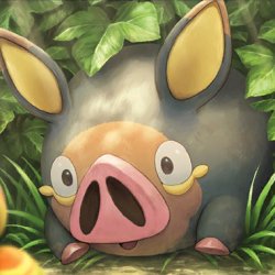 Lechonk surprised Meme Template