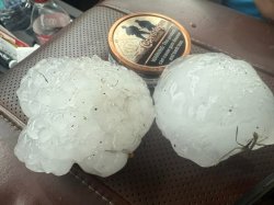 Texas Hail Stones Meme Template