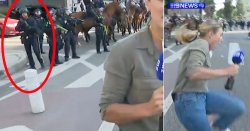 Trump's forces shoot reporter Meme Template