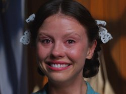 Mia Goth Creepy Smile Meme Template