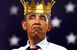 Deportation King Meme Template