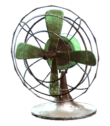 Fallout 4 Desk Fan Meme Template