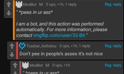 pees in ur ass Meme Template