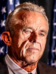 RFK Jr. grifter worm head heroin addict vaccine skeptic murderer Meme Template