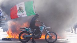 Mexican L.A. Riots Meme Template