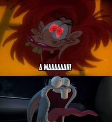 bugs bunny scared of who Meme Template