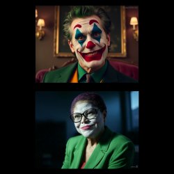 Mayor Karen “The Joker” Bass Meme Template