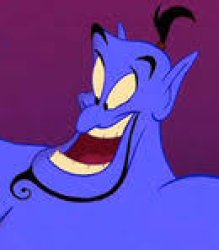 Genie Voices (Aladdin) - Behind The Voice Actors Meme Template