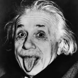 Einstein Meme Template