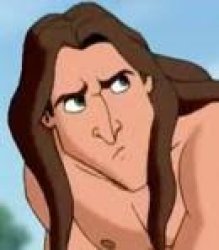 Tarzan Voice - The Legend of Tarzan (TV Show) - Behind The Voice Meme Template