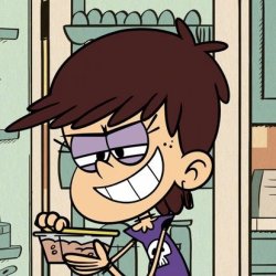 Luna Loud Meme Template