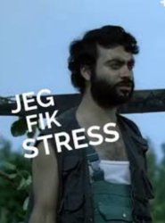 "Jeg fik stress" -Adams Æbler Meme Template