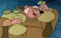Friar tuck tax Meme Template