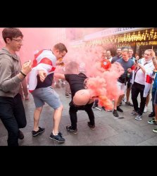 Football fans Meme Template