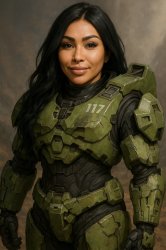 Brittanya razavi Halo Meme Template